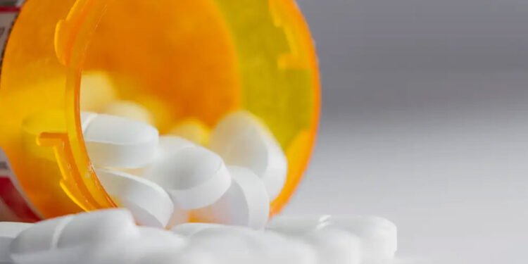 M367 White Oval Pill