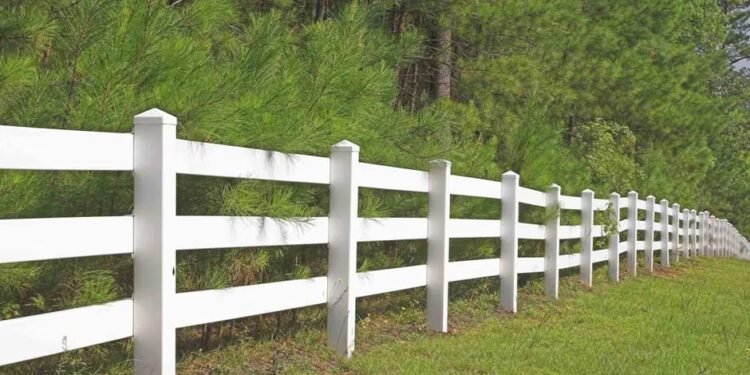 Residential Split Rail Fences