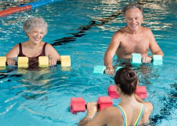 The Mental Health Benefits of Aqua Exercises for Seniors