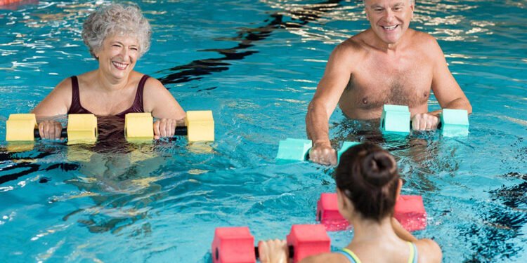 The Mental Health Benefits of Aqua Exercises for Seniors