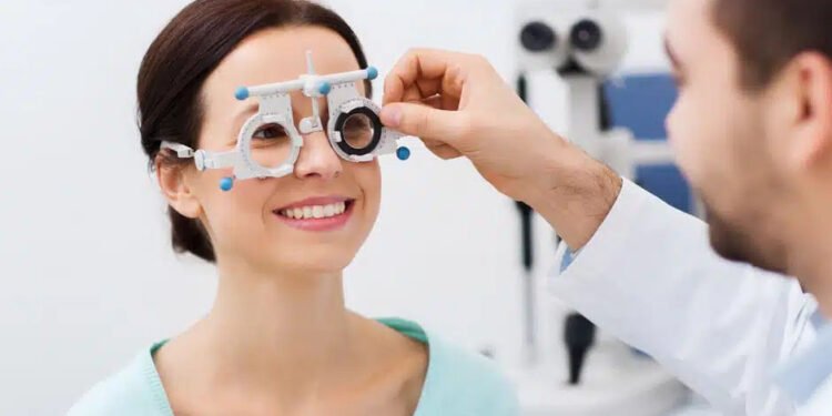 an Eye Exam