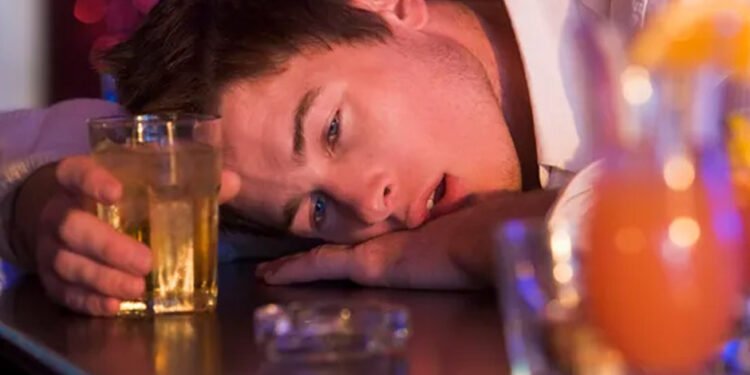 drinking too much