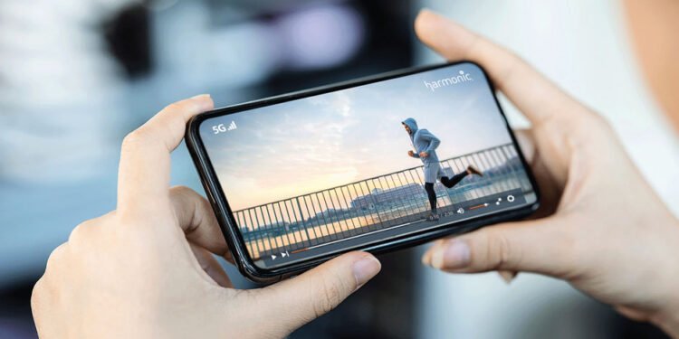 5G on Streaming Server Performance