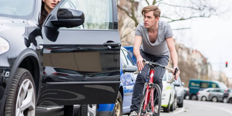 Dooring Accidents to Bikers