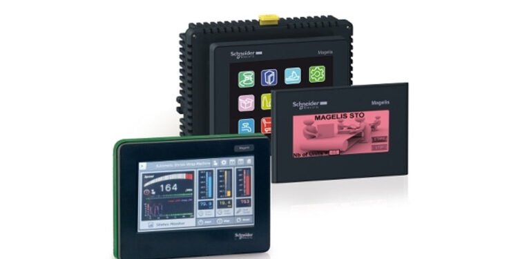 Intuitive Steuerung auf Knopfdruck