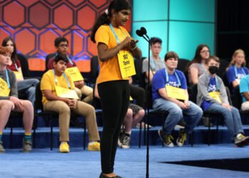 Participating in Spelling Bees