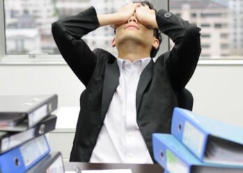 Stress Can Lead to Work Injury
