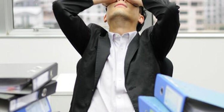 Stress Can Lead to Work Injury