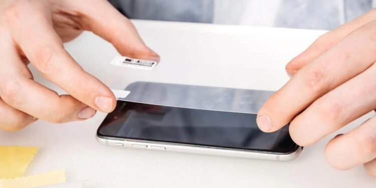 mobile phone surface protection