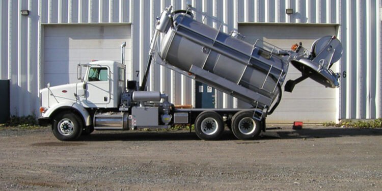 Buying a Used Vacuum Truck