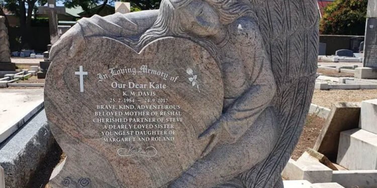 Custom Headstone Will Withstand Weather and Environmental Conditions