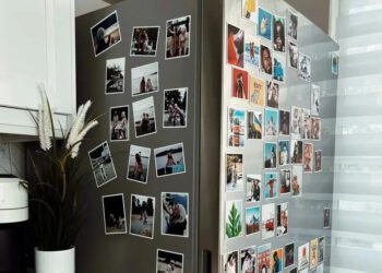 Decorate Your Fridge Using Custom Magnets