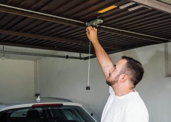 Garage Door Needs Immediate Repair