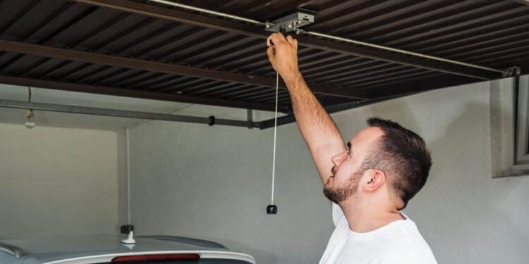 Garage Door Needs Immediate Repair