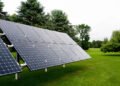 Ground Mount Solar Panels for home