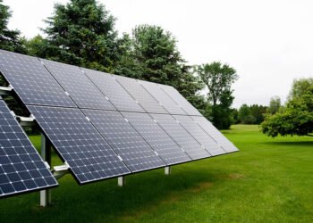 Ground Mount Solar Panels for home