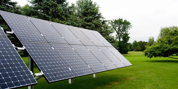 Ground Mount Solar Panels for home