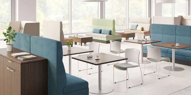 High-Quality Contract Furniture for Commercial Spaces