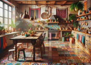 Maximalist Kitchens