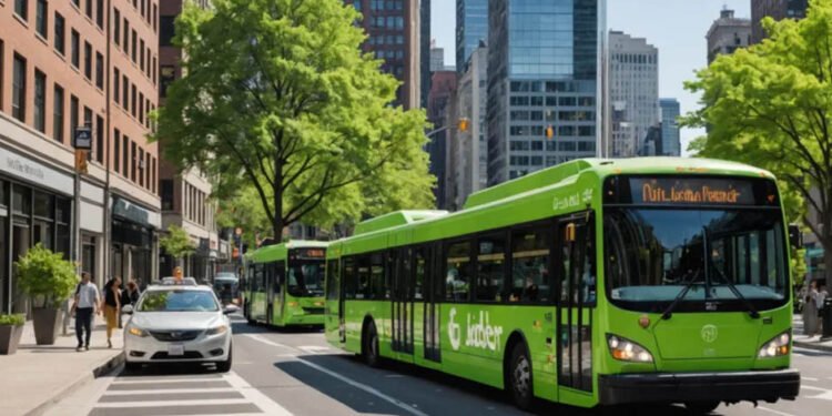 Ridesharing vs. Public Transit