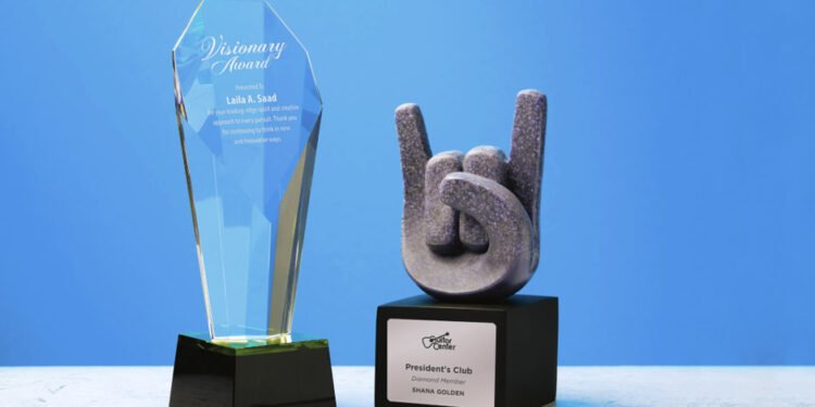 Right Custom Trophy for Your Event