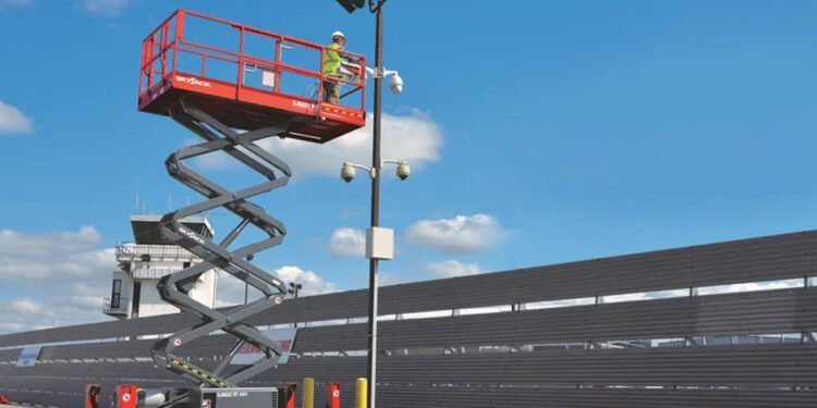 Right Scissor Lift Rental