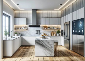 Smart Kitchen for the Modern Home