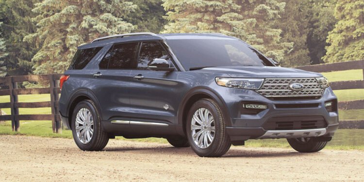 Certified Pre-Owned Vehicle from a Ford Dealership