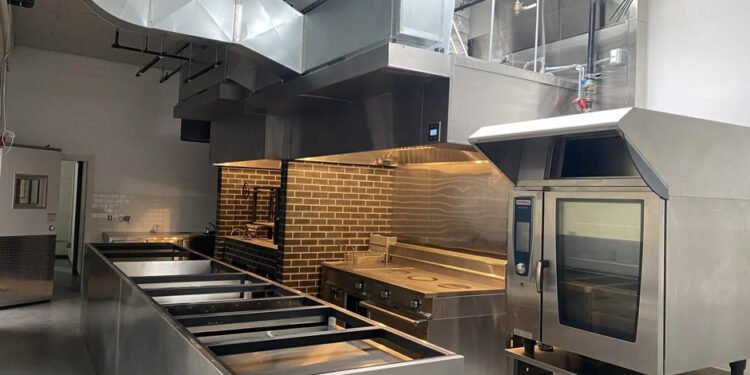 Commercial Kitchen Hoods