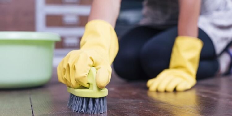 First Recurring House Cleaning Appointment