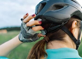 Helmet Fit and Safety Gear for Cyclists