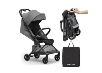 Travel in Style: How a Carbon Fiber Stroller Enhances Your Family’s Adventures
