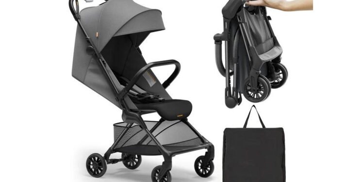 Travel in Style: How a Carbon Fiber Stroller Enhances Your Family’s Adventures