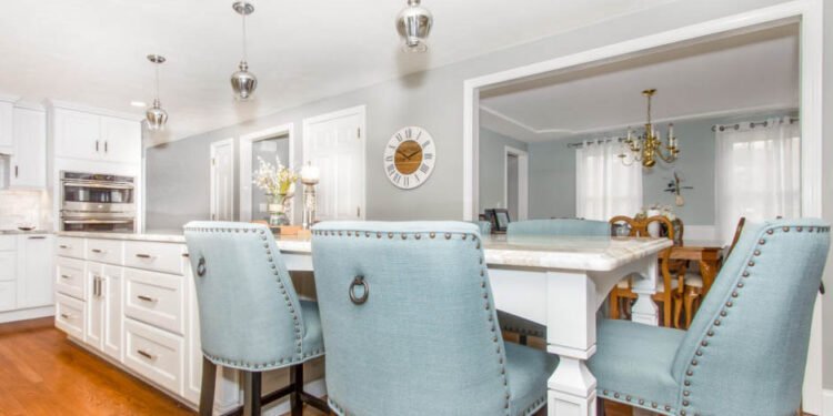 Kitchen Into an Entertainer's Dream