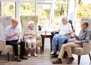 Living in a Senior Life Care Community
