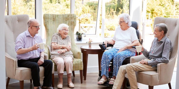 Living in a Senior Life Care Community
