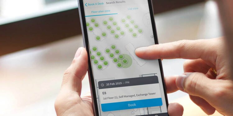 Office Seat Booking Software