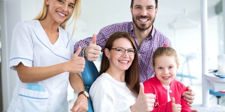 Right Dental Services for Your Family