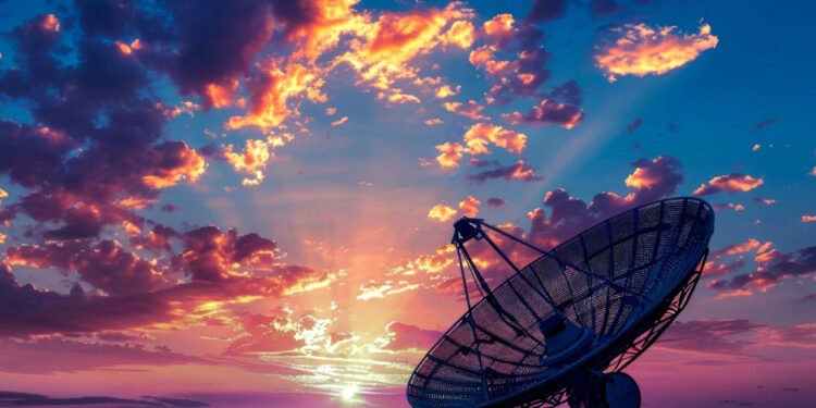 Satellite Communication with Traditional Radio Systems