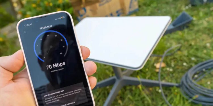 Starlink Internet Speeds