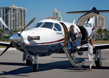 chartering your plane