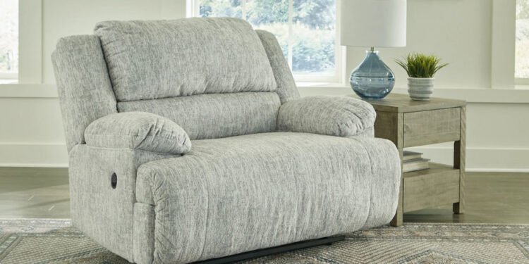 wide recliners at Kensington Furniture