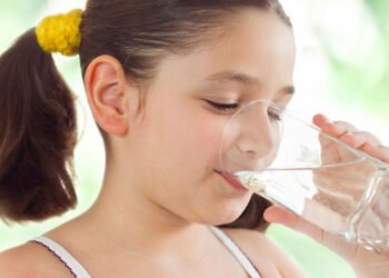 Big Springs Water - drinking water instead of soda