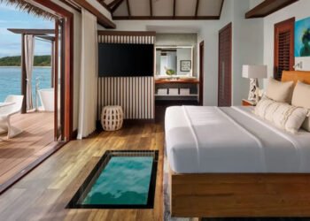 Staying in Over-Water Villas