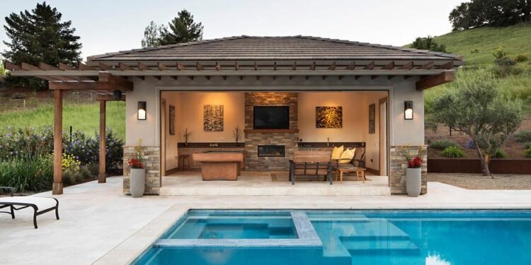 Understanding Transitional Pool Design