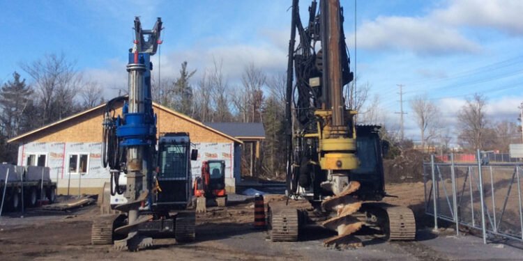 What Are the Key Benefits of Drilled Foundation Services?
