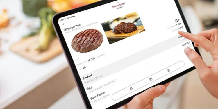 a recipe management system