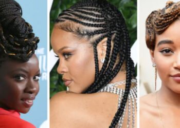 Boundless Creativity Extending To Hairstyles
