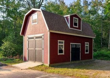The Benefits of a Two-Story Dutch Barn for Your Home