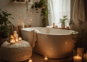 Tips for Creating a Spa-Like Atmosphere in Your Bath